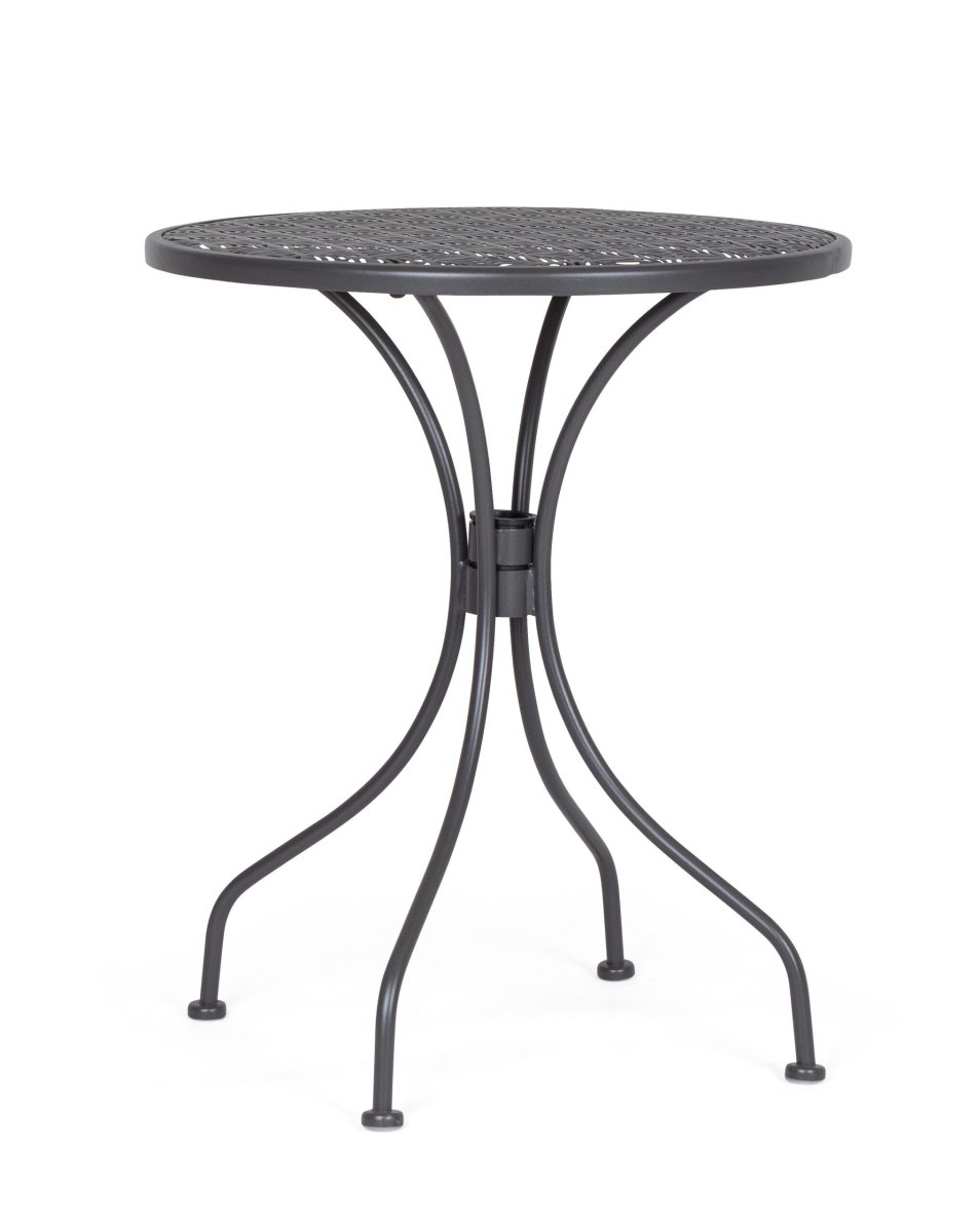 Lizette Tisch anthrazit Durchmesser 60 cm