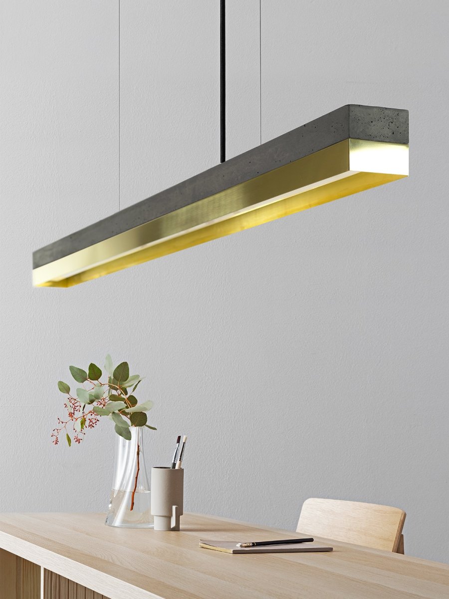 [C-serie]brass Pendelleuchte Messing