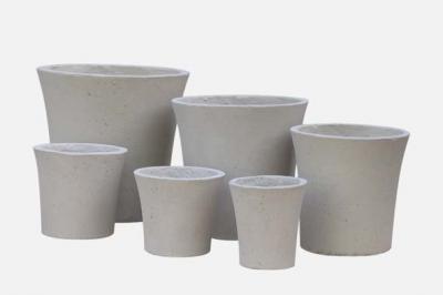 Creastone 4er Set Pflanzgefäß 2811 sandstone