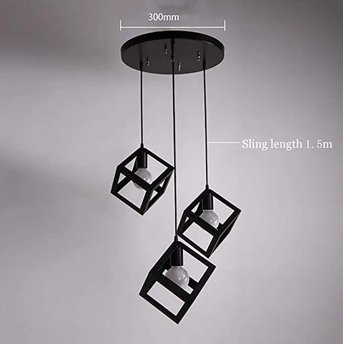 Moderner LED-Kristall-Kronleuchter, dimmbar, kreative Kunst-Design-Lampe, klassischer Stil, schicke Deckenlampen für Schlafzimmer, Esszimmer (schwarz) – Bild 4