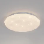 Deckenlampe, 24 W LED-Stern-Deckenleuchte, Neutralweiß 4000 K, LED-Kronleuchter, moderne Diamant-Deckenleuchte für Kinderzimmer, Küche, Flur, Schlafzimmer, Badezimmer