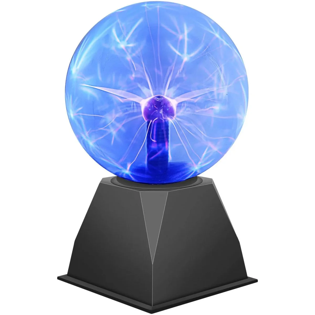 Plasma-Kugellicht, 6-Zoll-Magic-Ball-Plasmalampe, empfindliche Kugel-Ionenkugellampe, berührungsempfindlich, leichte Nachtlichter für Kinder-Weihnachtsgeschenke