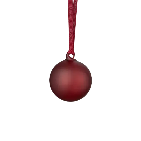4er Set Weihnachtskugeln M