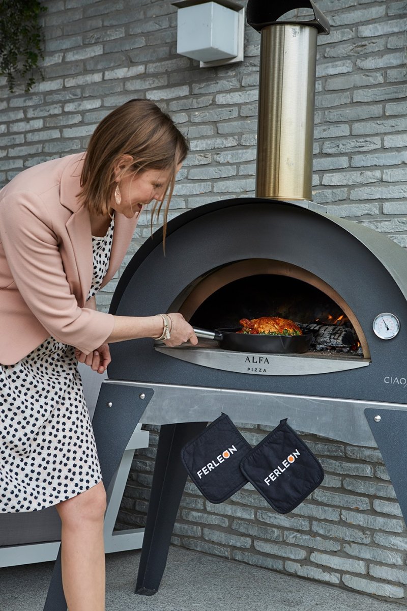 Alfa Forni Pizzaofen Ciao – Bild 8