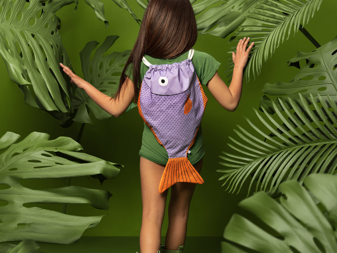 Piranha Kid Rucksack