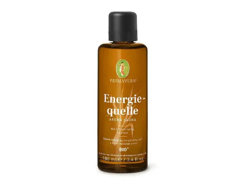 Sauna Aufguss: Energiequelle