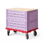 Aykasa MAXI2 Rollwagen mit 2 MAXI Boxen