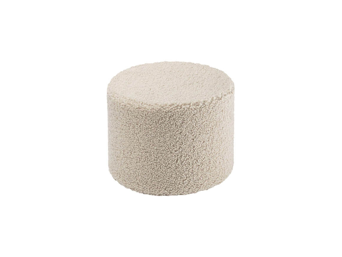 Sitzpuff Teddy beige