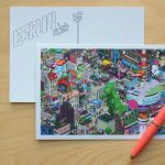 Berlin, Postkarte