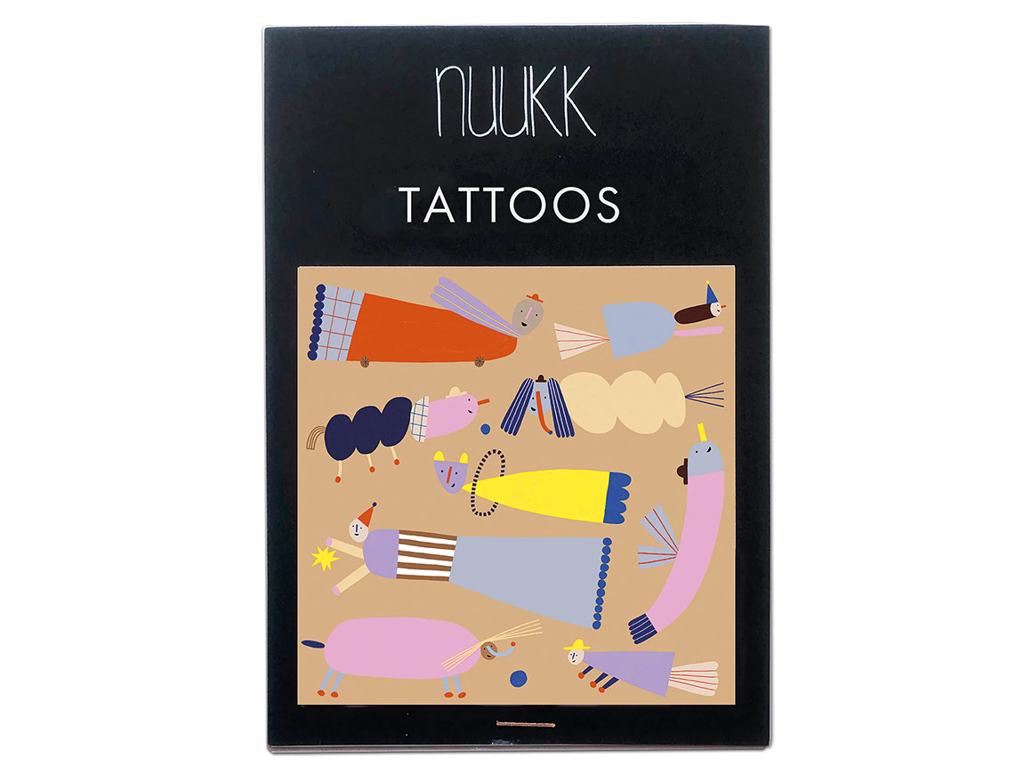 Bio Tattoo Monster, NUUKK