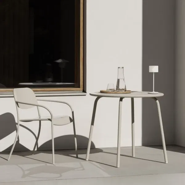 Yua Tisch grau – Bild 4