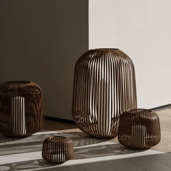 Windlicht Lito Rusty Look – Bild 6