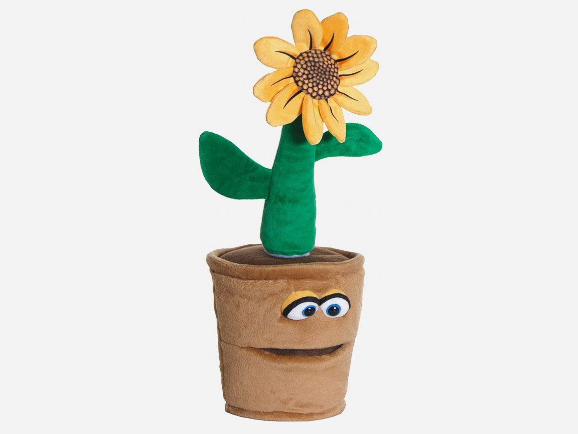 Blumentopf Volker, Handpuppe – Bild 3