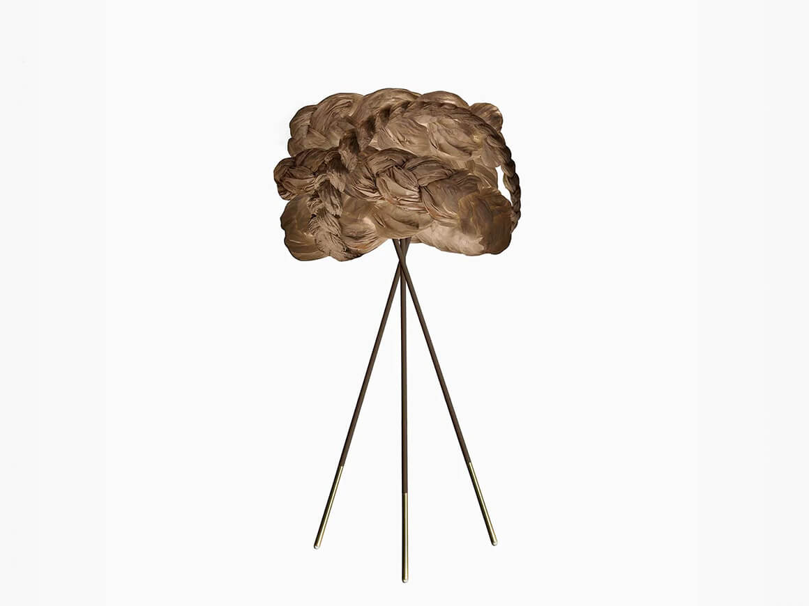 The Bride table – Brown