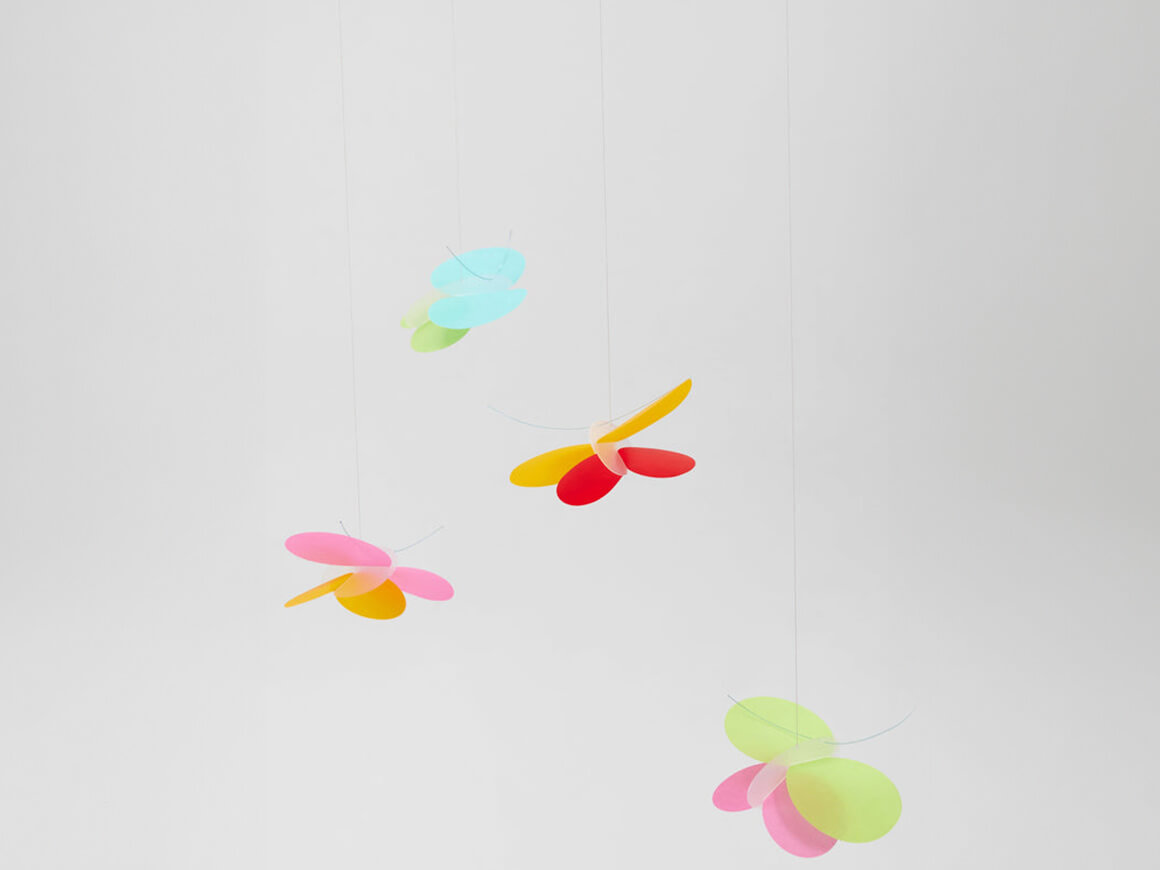 Butterflies Mobile