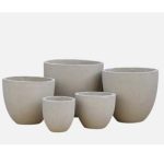 Creastone 4er Set Pflanzgefäß 2810