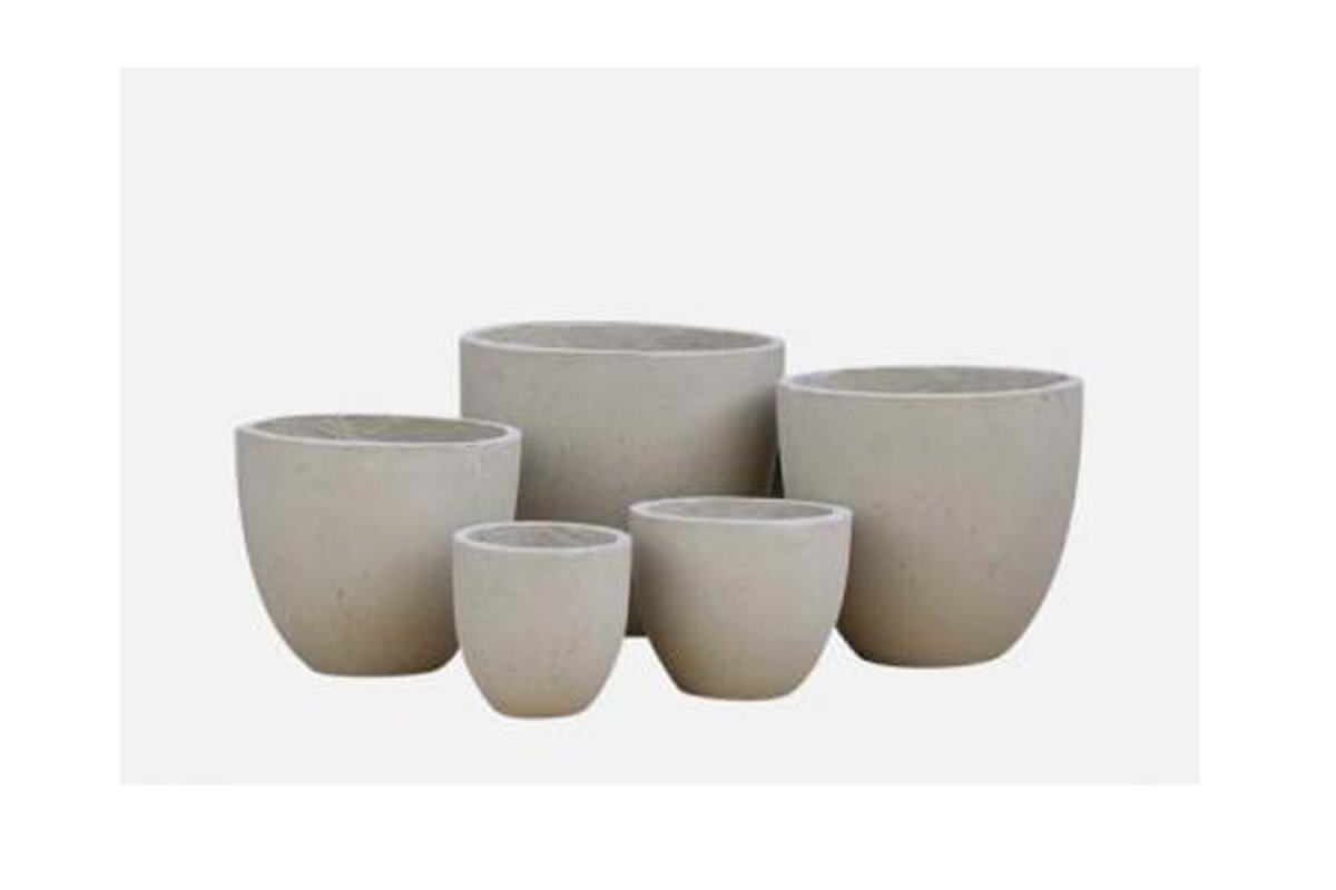 Creastone 4er Set Pflanzgefäß 2810
