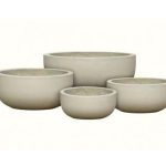 Creastone 4er Set Pflanzgefäß 2835