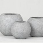 Creastone 3er Set Pflanzgefäß 2860