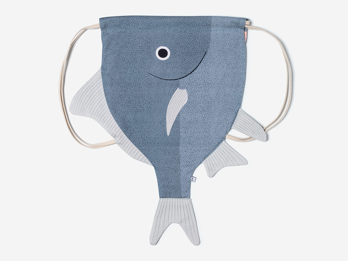 Kid Blue Silver Biddy Rucksack – Bild 3