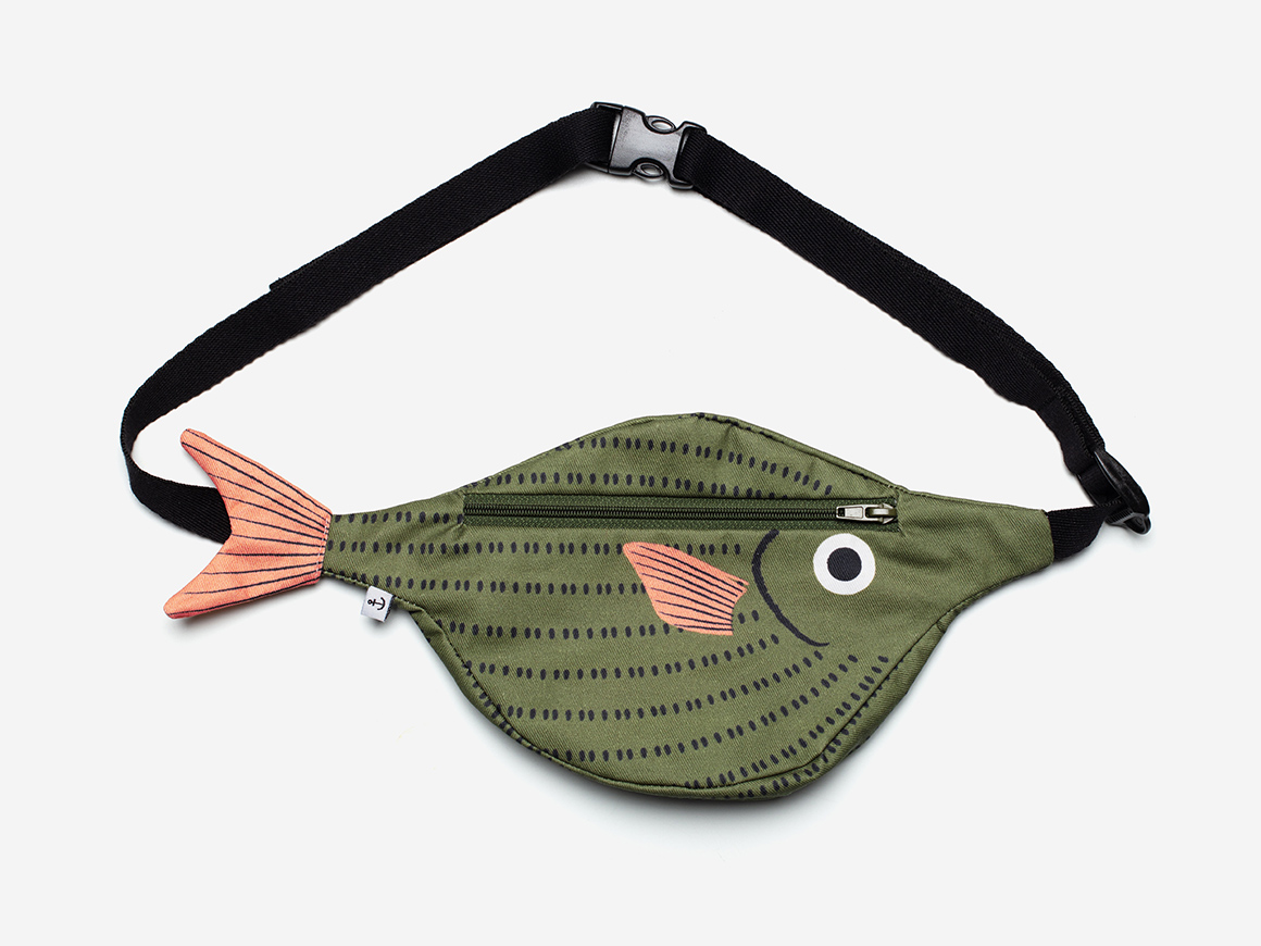 Kid Damselfish, fanny pack – Bild 3