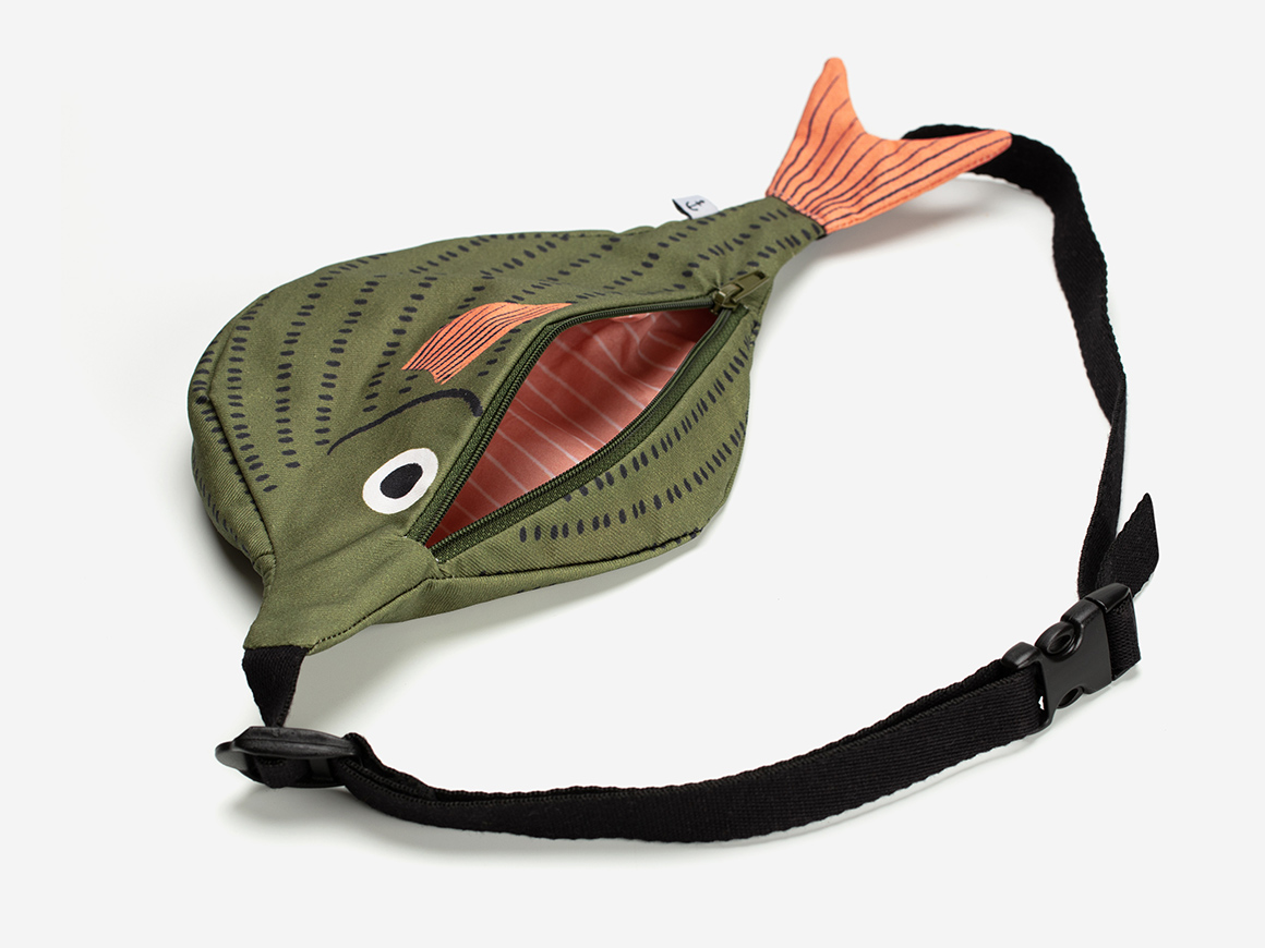 Kid Damselfish, fanny pack – Bild 4