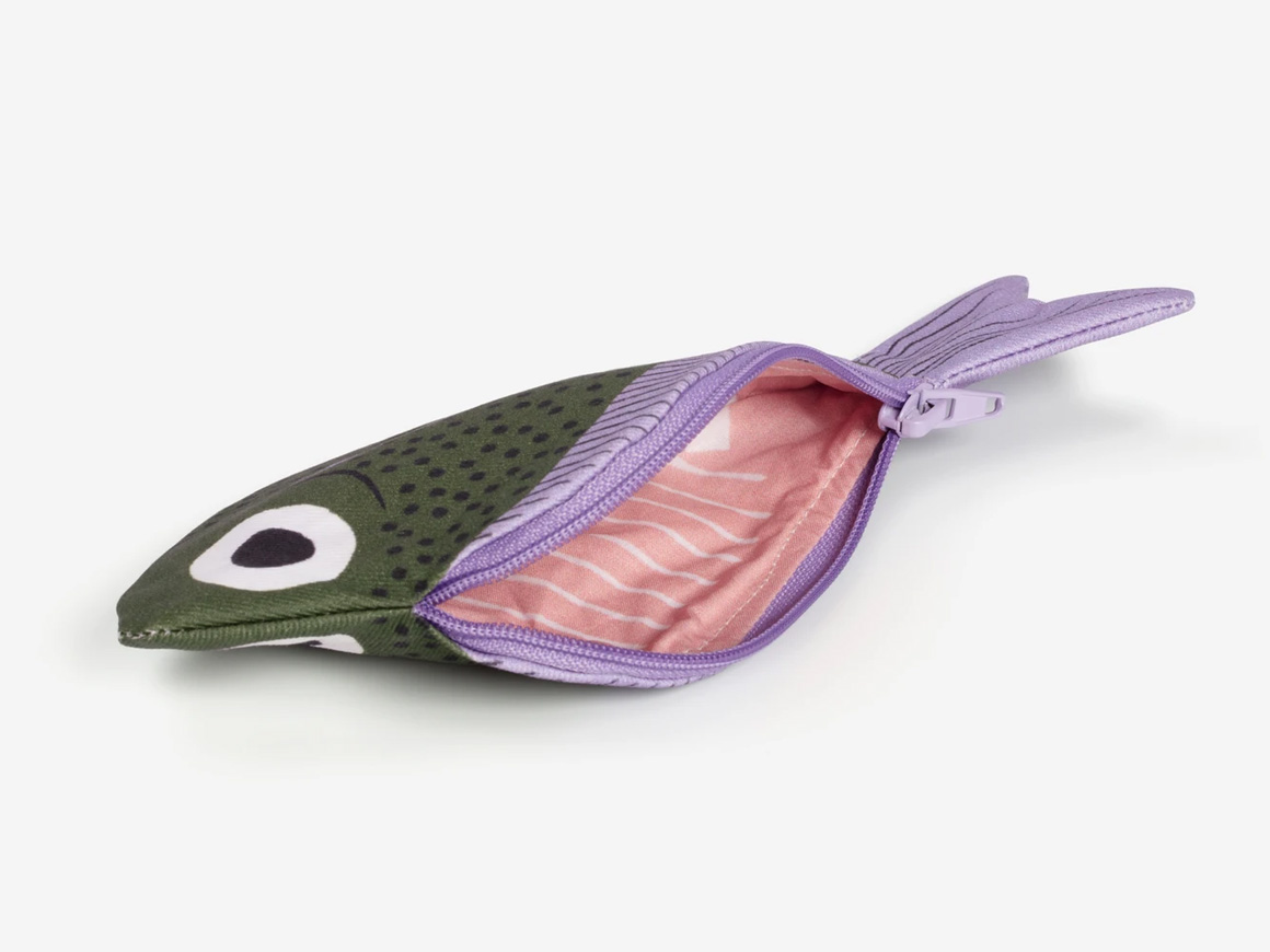 DON FISHER Green Sweeper fish – Bild 3