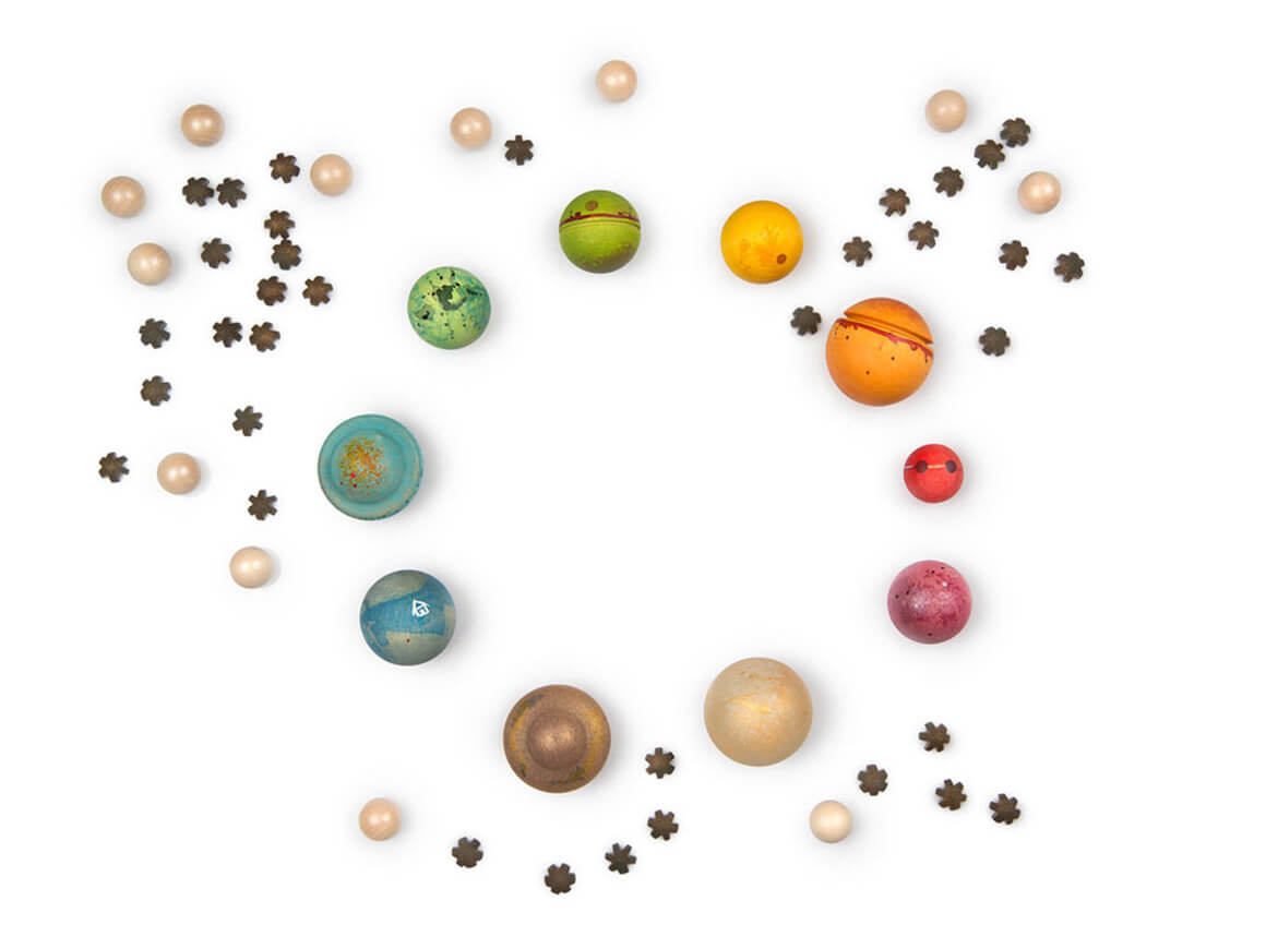 Dear Universe, 40 Teile, Holzspielzeug – Bild 2