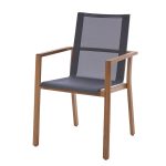 Venedig Stapelstuhl Teak