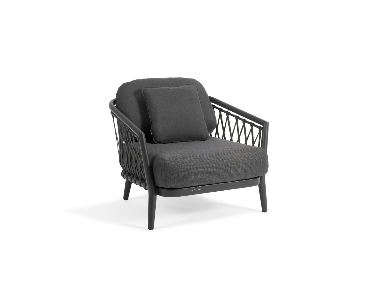 Diamond lounge chair