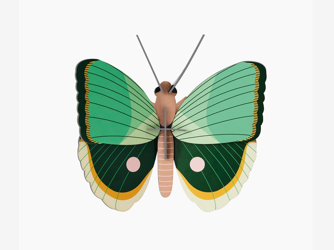 Fern striped Butterfly – Bild 5