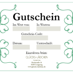 Geschenkgutschein
