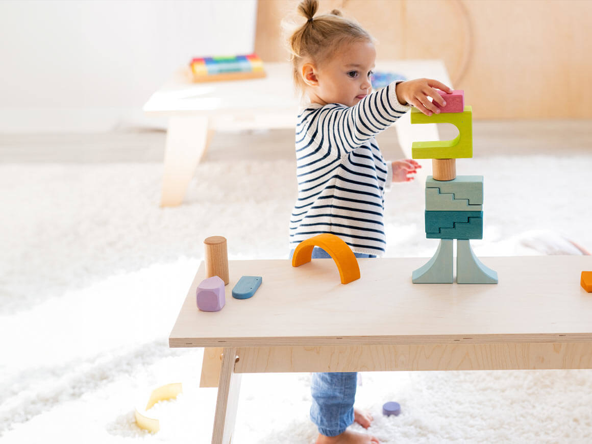HARU LARGE Hocker – Bild 5