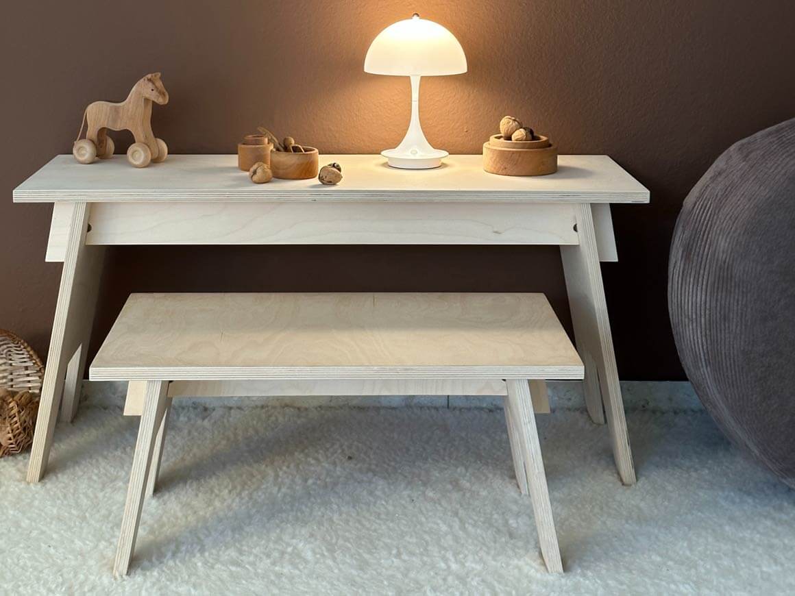 HARU LARGE Hocker – Bild 3