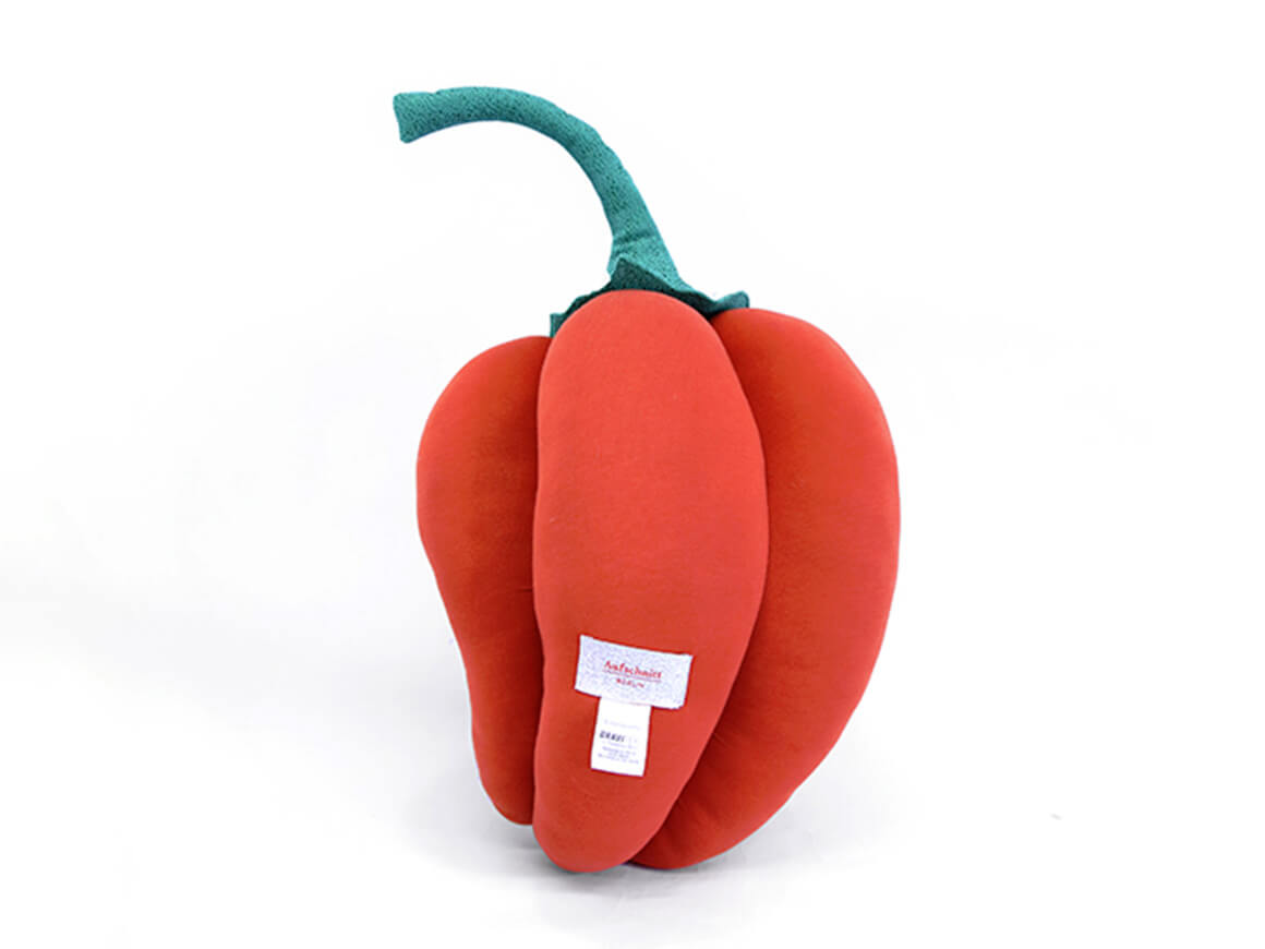 Habanero Chili Kissen, orange – Bild 3