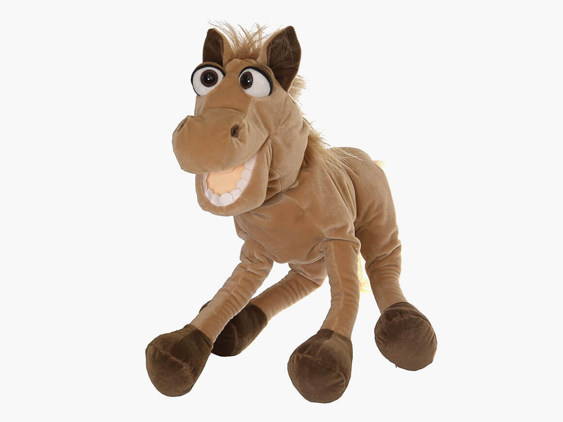Helge das Pferd, Handspielpuppe – Bild 4