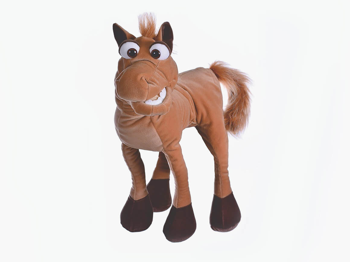 Helge das Pferd, Handspielpuppe – Bild 3