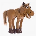 Helge das Pferd, Handspielpuppe