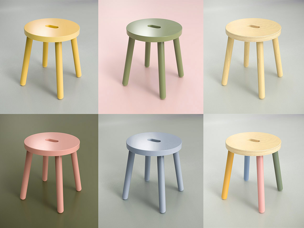 Kinderhocker KIHO – Bild 9