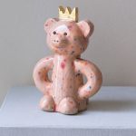 Pünktchen Berliner Bär mit Krone