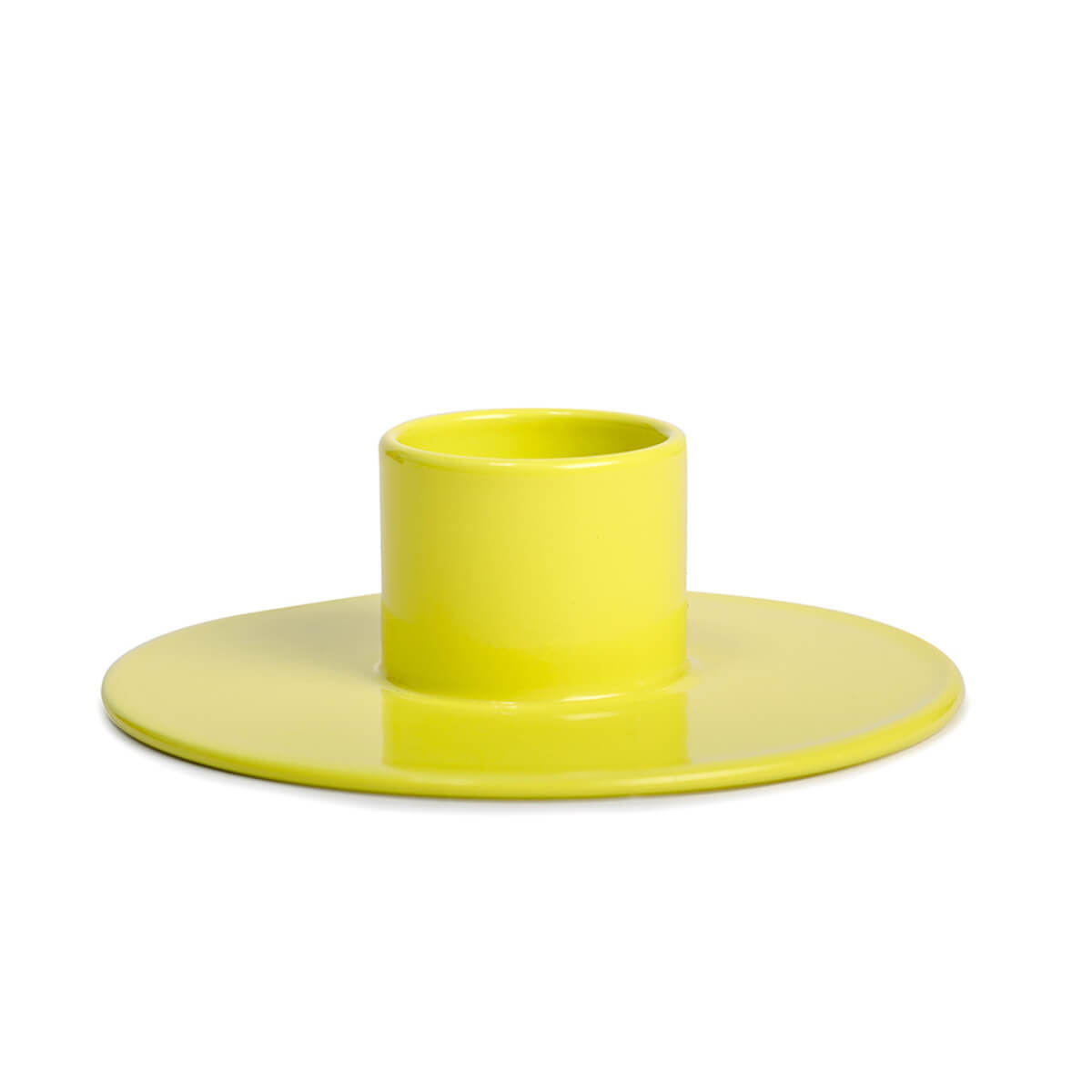 Kerzenhalter POP Schwefelgelb – Bild 3