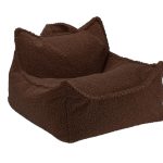 Kindersessel & Sitzsack, Haselnussbraun