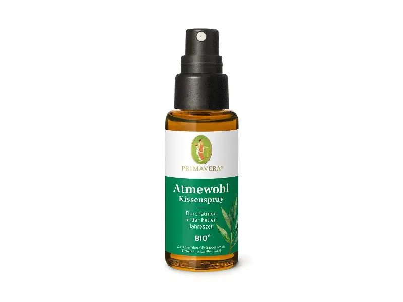 Atmewohl: Kissenspray