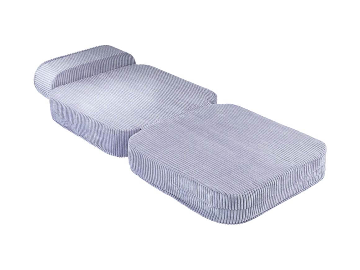 Flip Schlafsessel & Spielmatratze, Blueberry Blue – Bild 3