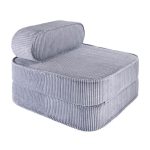 Flip Schlafsessel & Spielmatratze, Blueberry Blue