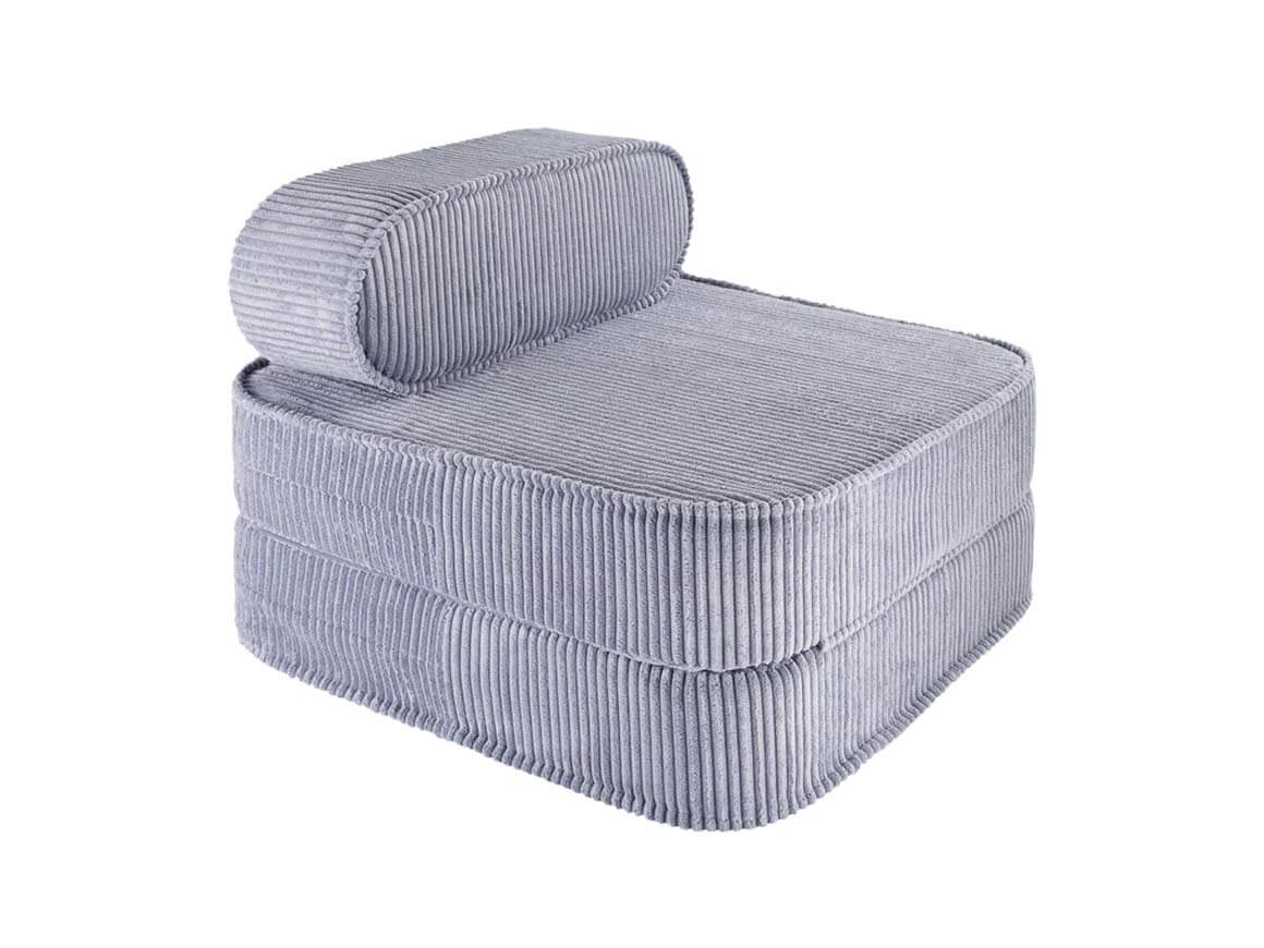 Flip Schlafsessel & Spielmatratze, Blueberry Blue