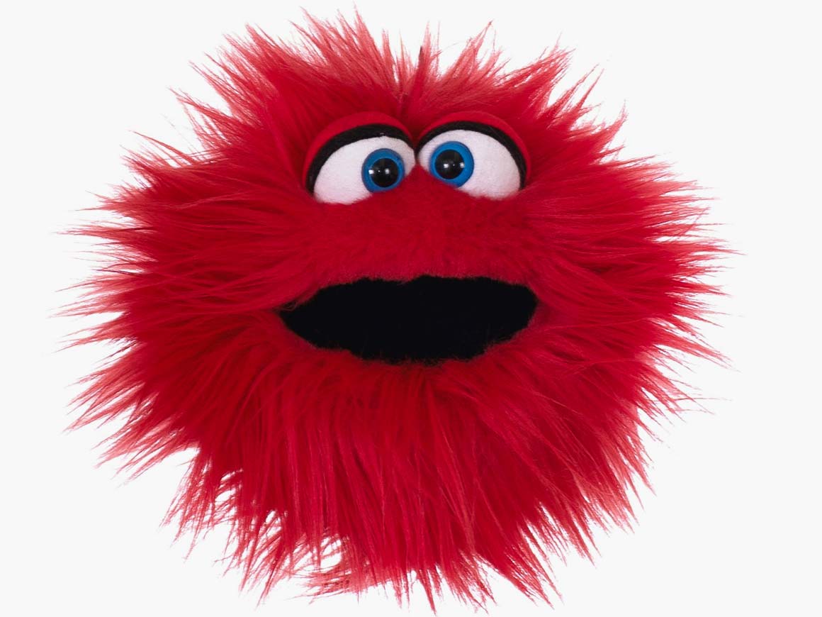 Klatschtriene, Handpuppe