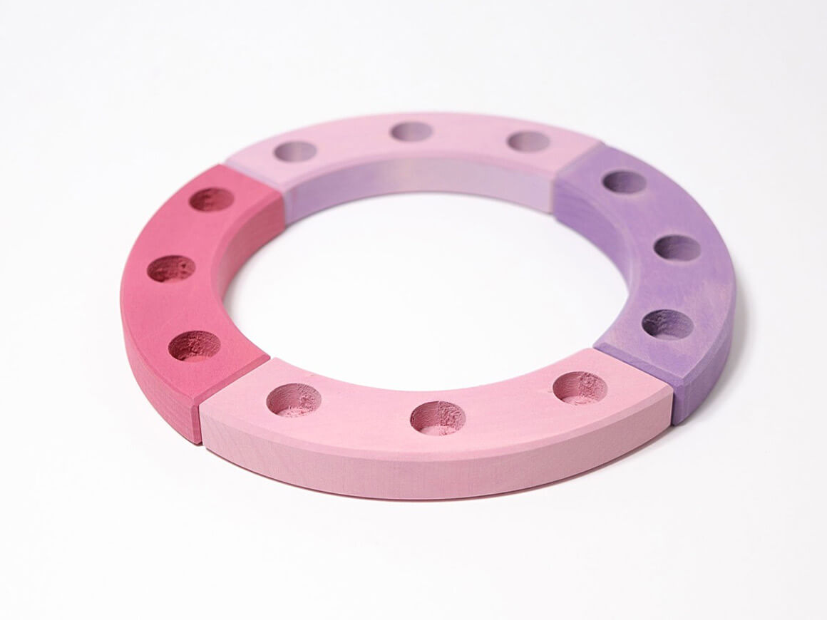 Kleiner Festtagsring, Rosa-Violett