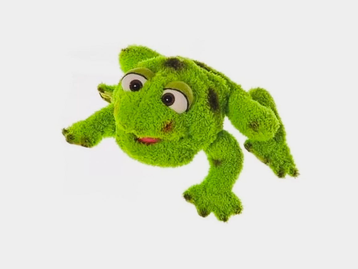 Kleiner Rolf, Handpuppe von living puppets