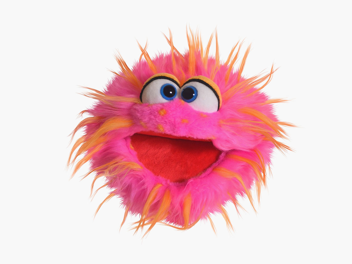 Knaller, Handpuppe